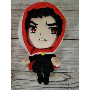 Faecrate Bloodwish Plush Aeduan Stuffed Doll Character by Susan Dennard 9.5"